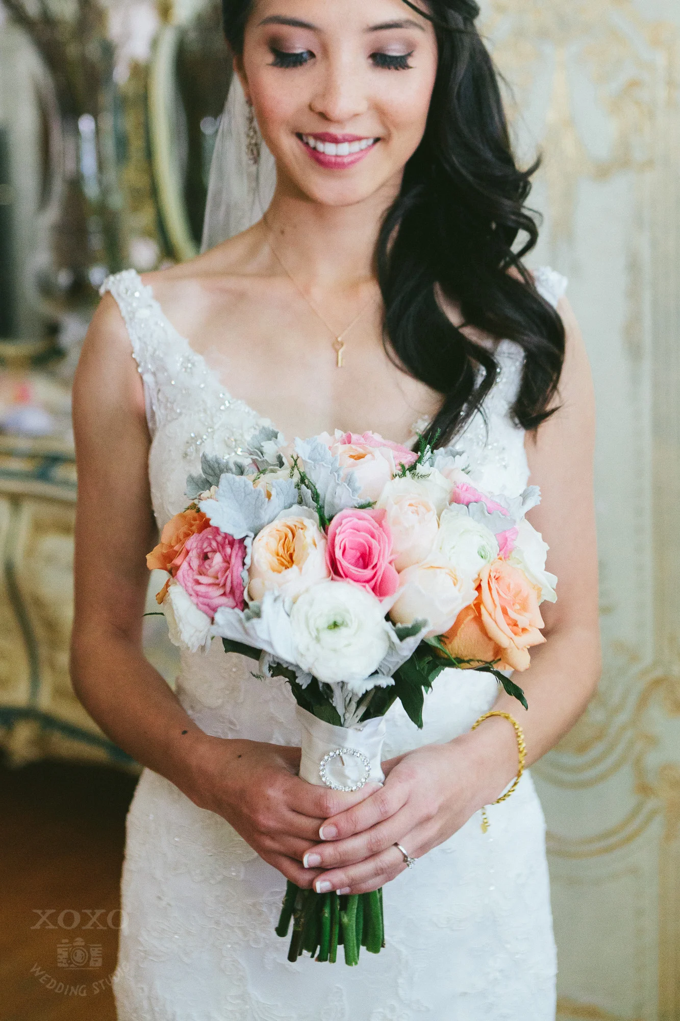 XOXO STUDIO recent wedding event photography showcasing elegant decor and joyful celebration in Solana Beach